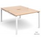 Adapt 1600mm Deep Double Starter Bench Desk